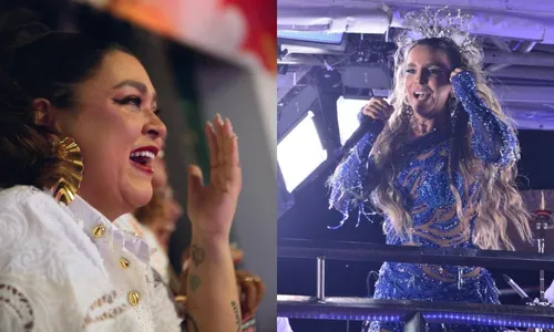 
				
					Carnaval 2025: Ivete Sangalo reúne famosos em trio no 3º dia de folia
				
				