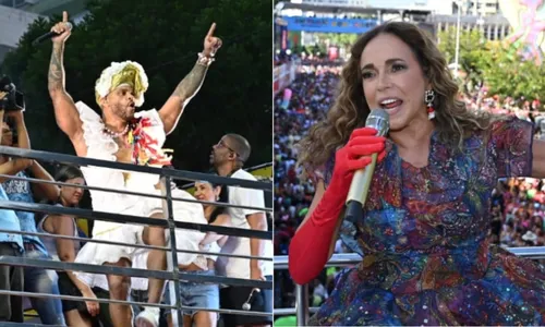 
				
					Carnaval: Tony Salles se desculpa com Daniela Mercury após polêmica
				
				