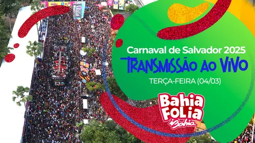 
				
					Carnaval de Salvador 2025: assista à transmissão desta terça (4)
				
				