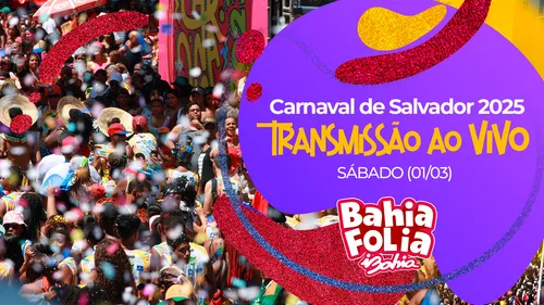 
				
					Carnaval de Salvador 2025: assista à transmissão do sábado (1º)
				
				