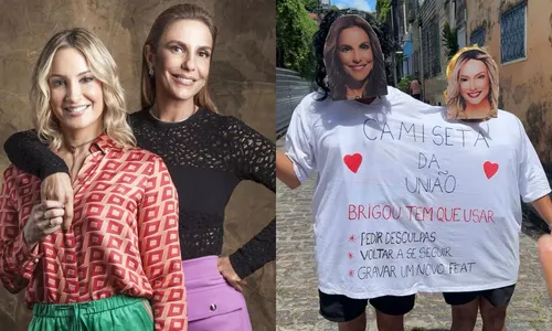 
				
					Carnaval: fãs fazem camisa da união com Ivete Sangalo e Claudia Leitte
				
				