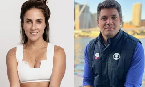 
				
					Carol Barcellos surpreende com novo emprego após demissão na Globo
				
				