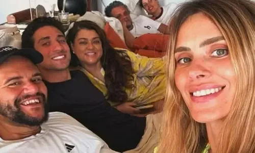 
				
					Carolina Dieckmann faz homenagem emocionante para Preta Gil
				
				