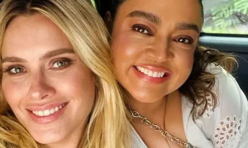 
					Carolina Dieckmmann revela 'herança' recebida de Preta Gil; entenda
				
				