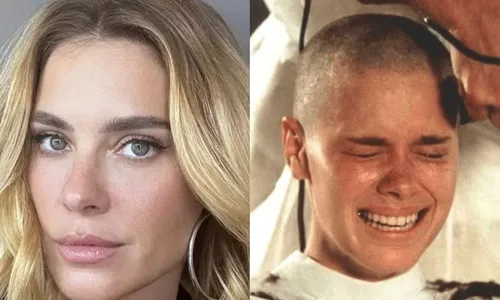 
				
					Carolina Dieckmann surpreende com revelação sobre fase careca: 'Boba'
				
				