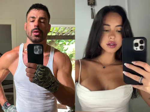 
				
					Cauã Reymond engata romance com ex-participante de reality; conheça
				
				