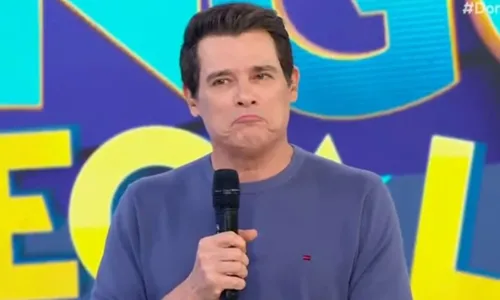 
					Celso Portiolli quebra ‘regra’ de Silvio Santos ao vivo: ‘Não esqueci’
				
				