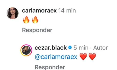 
				
					Cezar Black vive novo affair após término polêmico com Kally Fonseca
				
				