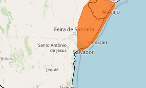 
				
					Chuva até quando? Confira previsão para os próximos dias na Bahia
				
				