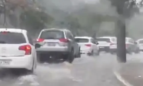 
				
					Salvador já registra volume de chuva esperado para todo mês de maio
				
				