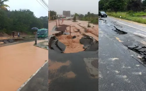 
				
					Chuva ultrapassa 11% do esperado para todo mês de maio em Salvador
				
				