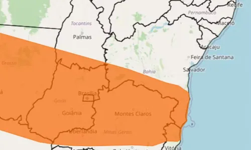 
				
					Ciclone na Bahia: mais de 90 cidades têm risco de chuvas intensas
				
				