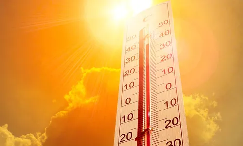 
				
					Cidade do oeste da Bahia registra temperatura mais quente do país
				
				