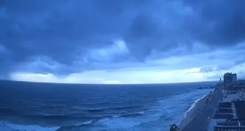 
				
					Cidades da Bahia estão com alerta de perigo potencial de chuva; veja
				
				