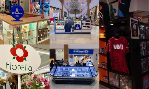 
				
					Cinco balcões em shopping para presentes rápidos em Salvador
				
				