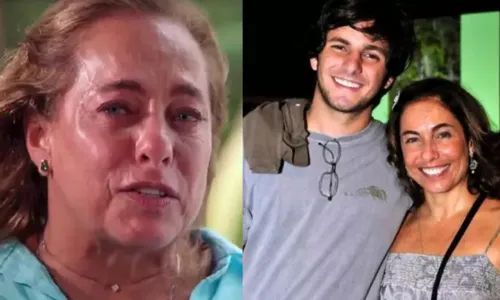 
				
					Cissa Guimarães surge em foto rara com ex-marido: 'Amor será eterno'
				
				