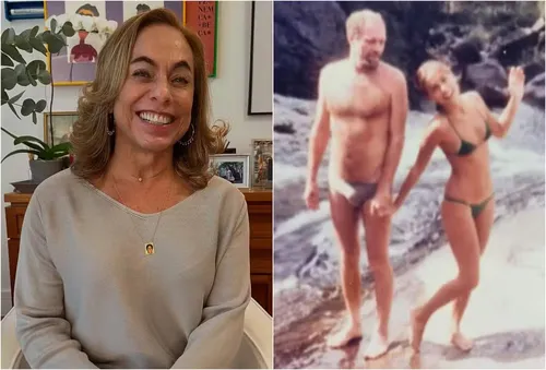 
				
					Cissa Guimarães surge em foto rara com ex-marido: 'Amor será eterno'
				
				