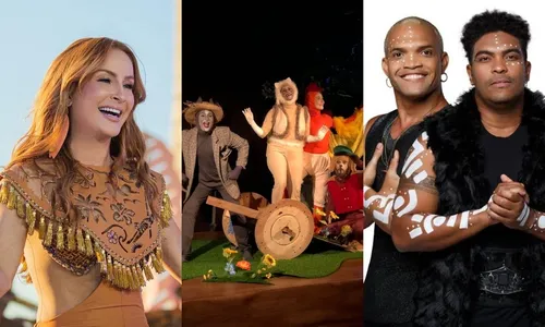 
				
					Claudia Leitte, Timbalada e Os Saltimbancos: confira a Agenda Cultural
				
				