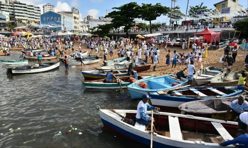 
				
					Confira a previsão do tempo para a Festa de Iemanjá em Salvador
				
				