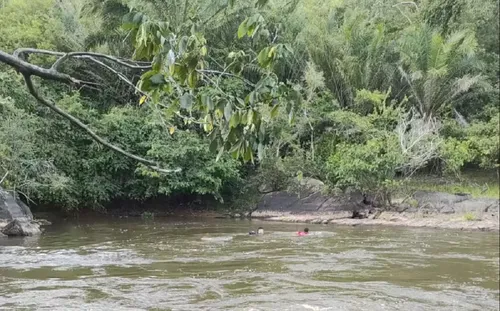 
				
					Corpo de estudante que sumiu após se afogar em rio é achado na Bahia
				
				