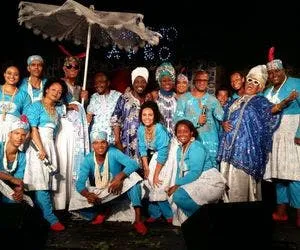 
				
					Cortejo Afro começa temporada de ensaios na véspera do ano novo
				
				