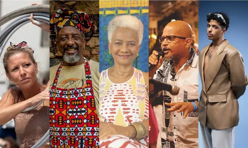 
				
					Culturaê reúne MV Bill, Neusa Borges, Zebrinha e mais em Salvador
				
				