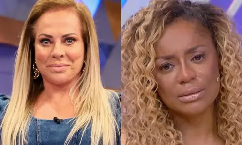 
				
					Daniela Beyruti toma decisão sobre retorno de Christina Rocha ao SBT
				
				