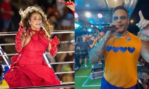 
				
					Daniela Mercury se revolta com Tony Salles no Carnaval: ‘Me respeite’
				
				