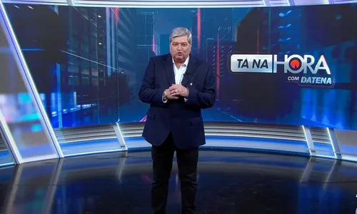 
				
					Datena se desculpa após atitude polêmica com repórter no SBT
				
				