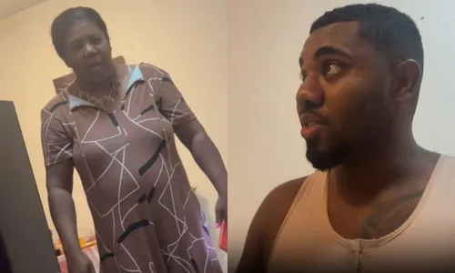 
				
					Davi Brito 'apanha' da mãe após susto com pós-cirúrgico: 'Cintada'
				
				