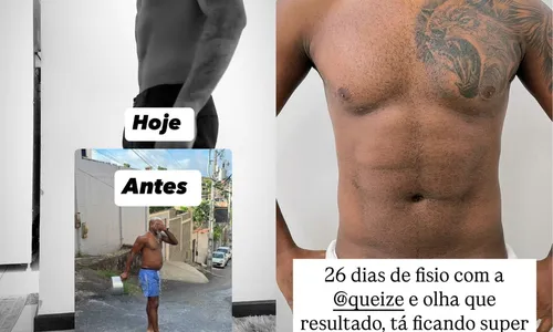
				
					Davi Brito exibe abdômen trincado e web detona: 'Falta o cérebro'
				
				