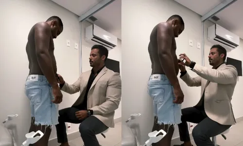 
				
					Davi Brito surpreende ao mostrar resultado de cirurgia; veja vídeo
				
				