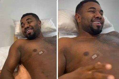 
				
					Ex-BBB Davi Brito rebate pedidos por resultado de lipo: 'Parem'
				
				