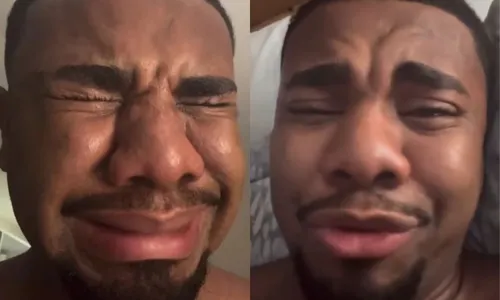 
					Davi Brito surge aos prantos e anuncia fim de namoro; veja vídeo
				
				