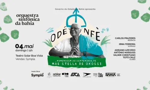 
				
					De BaianaSystem a Daniela Mercury: veja a Agenda Cultural do feriadão
				
				