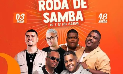
				
					De BaianaSystem a Daniela Mercury: veja a Agenda Cultural do feriadão
				
				