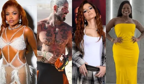 
				
					De Gaby Amarantos a Tico: 5 famosos que chocaram com mudança no corpo
				
				