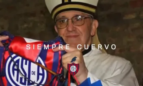 
				
					De Jorge Mario a Papa Francisco, o amor pelo Cyclone nunca mudou!
				
				