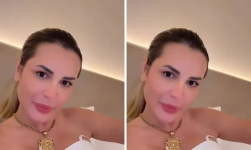 
				
					Deolane sente dor no peito e impressiona fãs com atitude; veja vídeo
				
				