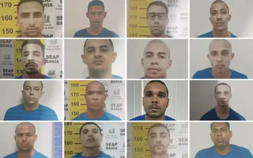 
				
					Dezesseis detentos fogem de presídio na Bahia após troca de tiros
				
				