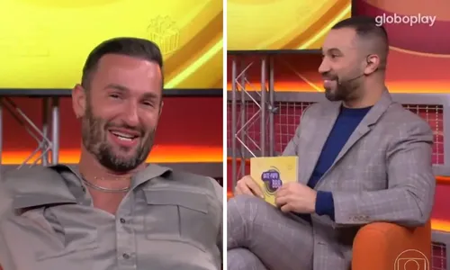 
					Diego Hypolito abre o jogo de romance com Gil do Vigor após flagra
				
				