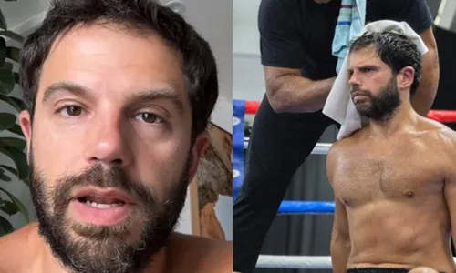 
				
					Duda Nagle mostra hematomas após apanhar de Popó em luta
				
				