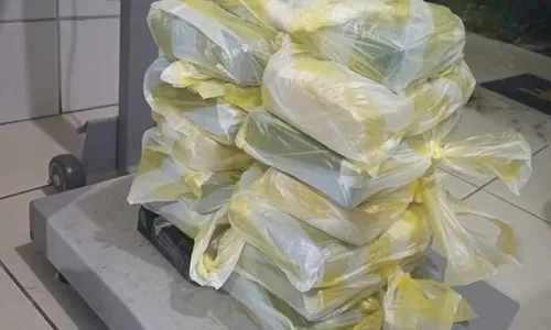 
				
					Dupla é presa suspeita de transportar 14kg de cocaína em carro de luxo
				
				