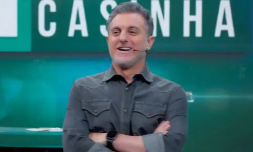 
					Ed Gama surge de maiô no ‘Domingão’ e Huck reage: ‘Cena horrorosa’
				
				