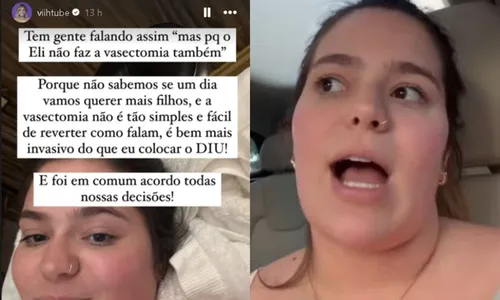 
				
					Eliezer anuncia abstinência sexual após atitude de Viih Tube
				
				