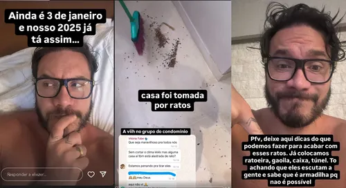 
				
					Eliezer e Viih Tube enfrentam perrengue em mansão: 'Não é possível'
				
				