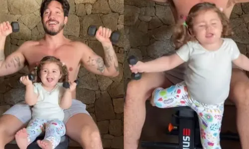 
				
					Eliezer sofre ataques na internet após ironizar queda da filha; VÍDEO
				
				