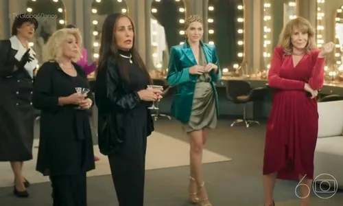 
				
					'Encontro das vilãs' revive novelas da Globo e diverte web: 'Arrasou'
				
				
