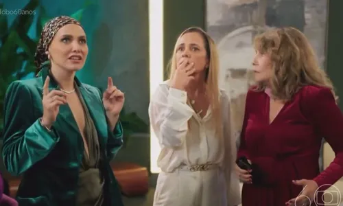 
				
					'Encontro das vilãs' revive novelas da Globo e diverte web: 'Arrasou'
				
				