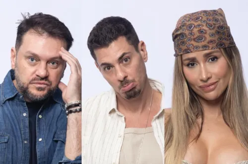 
				
					Enquete A Fazenda 16: quem deve ficar na roça? Albert, Babi ou Sacha?
				
				